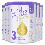 【澳洲直邮】贝儿BUBS A2 β-酪蛋白 婴幼儿宝宝3段牛奶粉 6罐